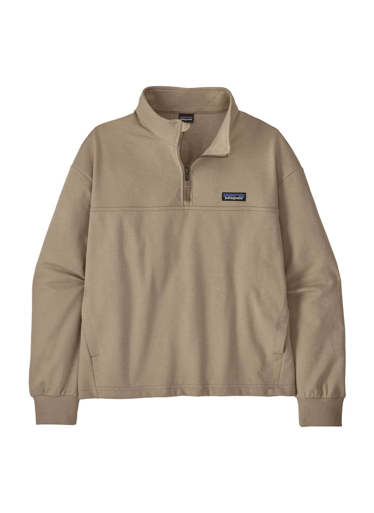Patagonia Women's Ahnya Pullover - Seabird Grey LG