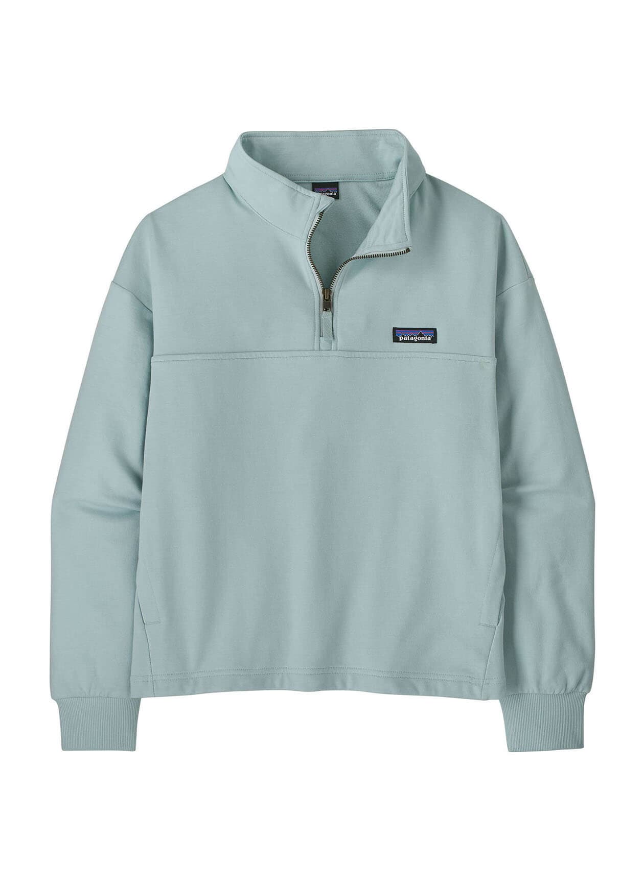 Patagonia Women's Ahnya Pullover - Virtually Blue LG