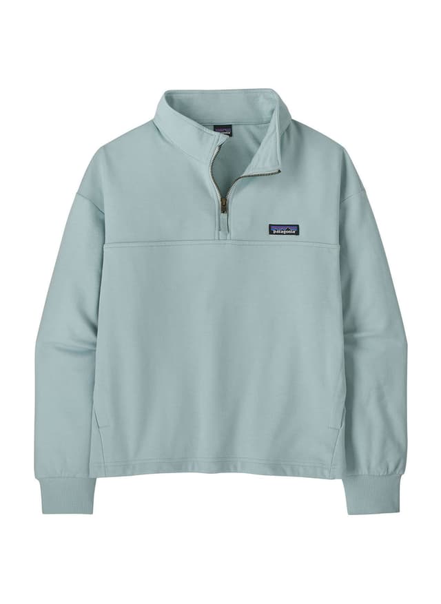 Patagonia Women's Ahnya Pullover - Virtually Blue LG