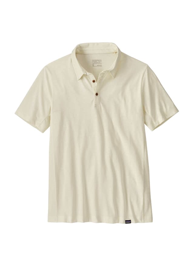 Patagonia Men's Essential Polo - White LG