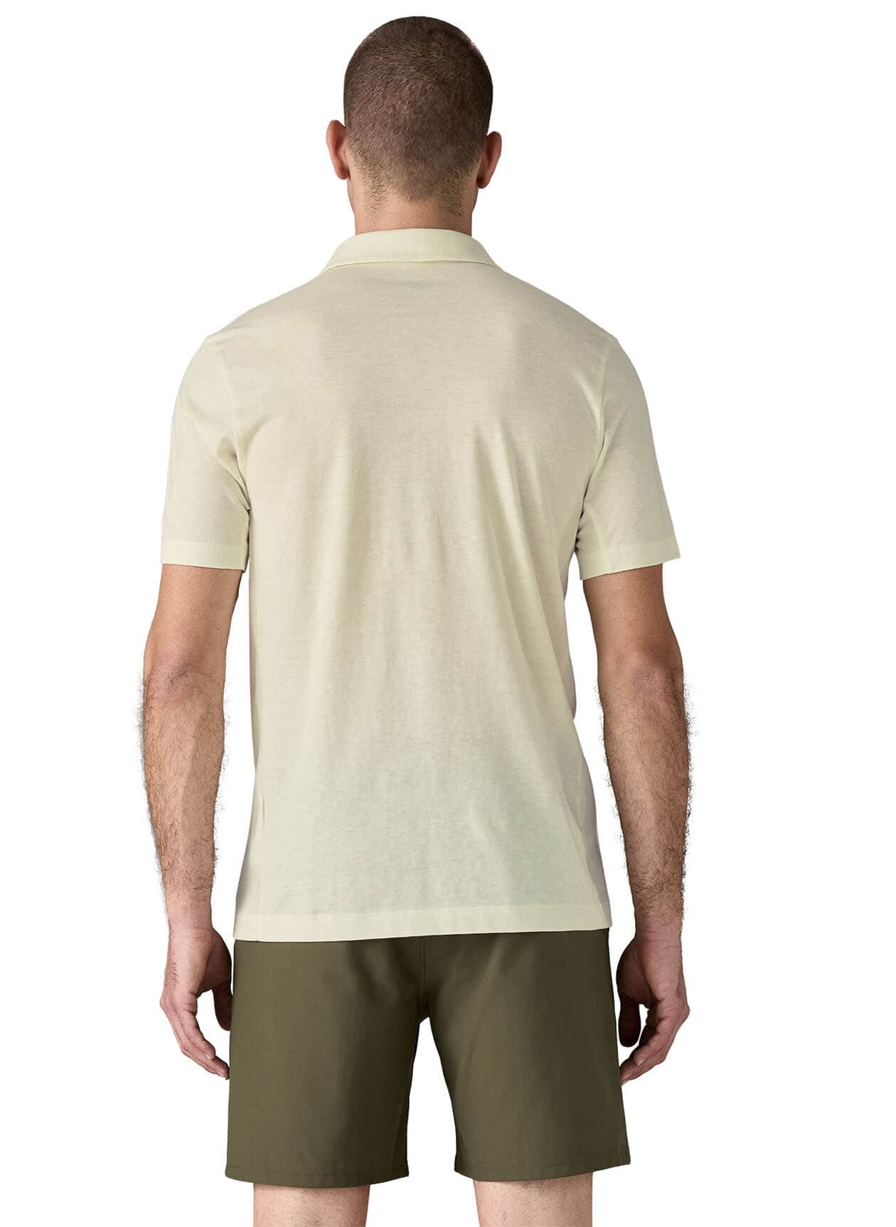 Patagonia Men's Essential Polo - White LG