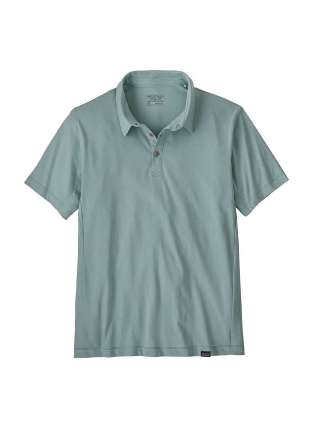 Patagonia Men's Essential Polo - Cyan LG