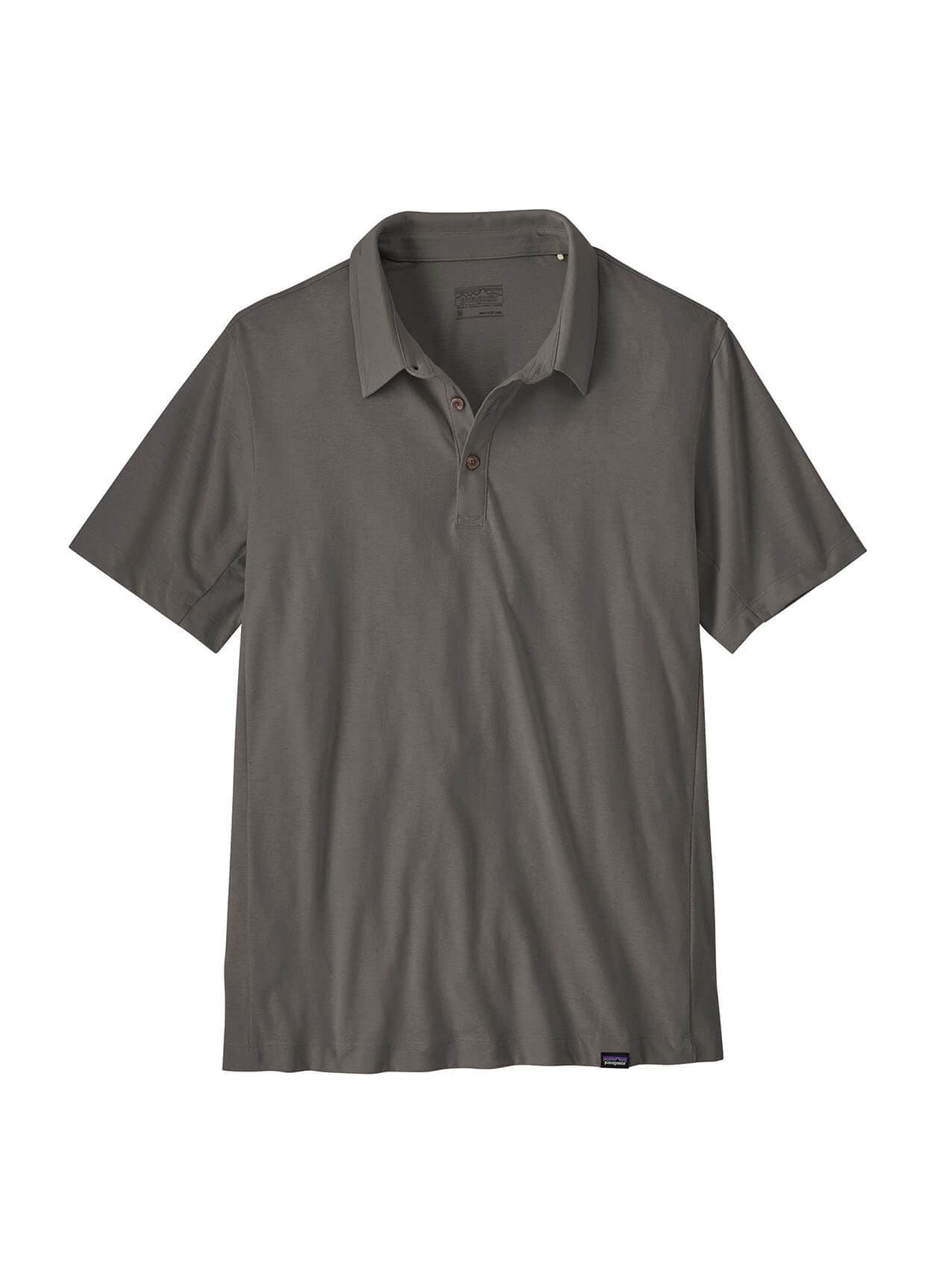 Patagonia Men's Essential Polo - Dark Grey LG
