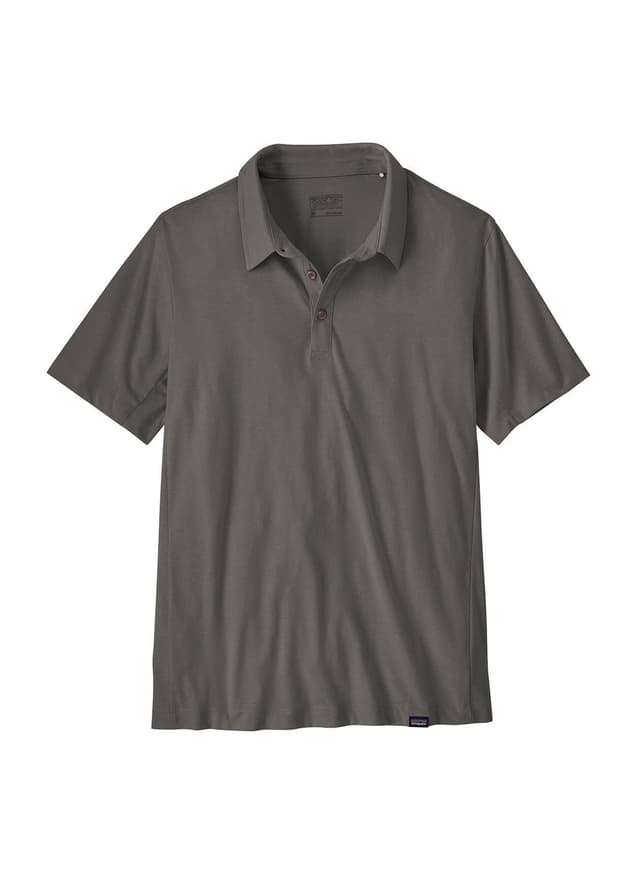 Patagonia Men's Essential Polo - Dark Grey LG