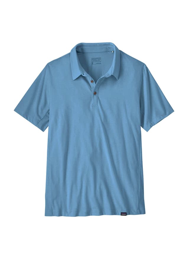 Patagonia Men's Essential Polo - Shore Blue LG