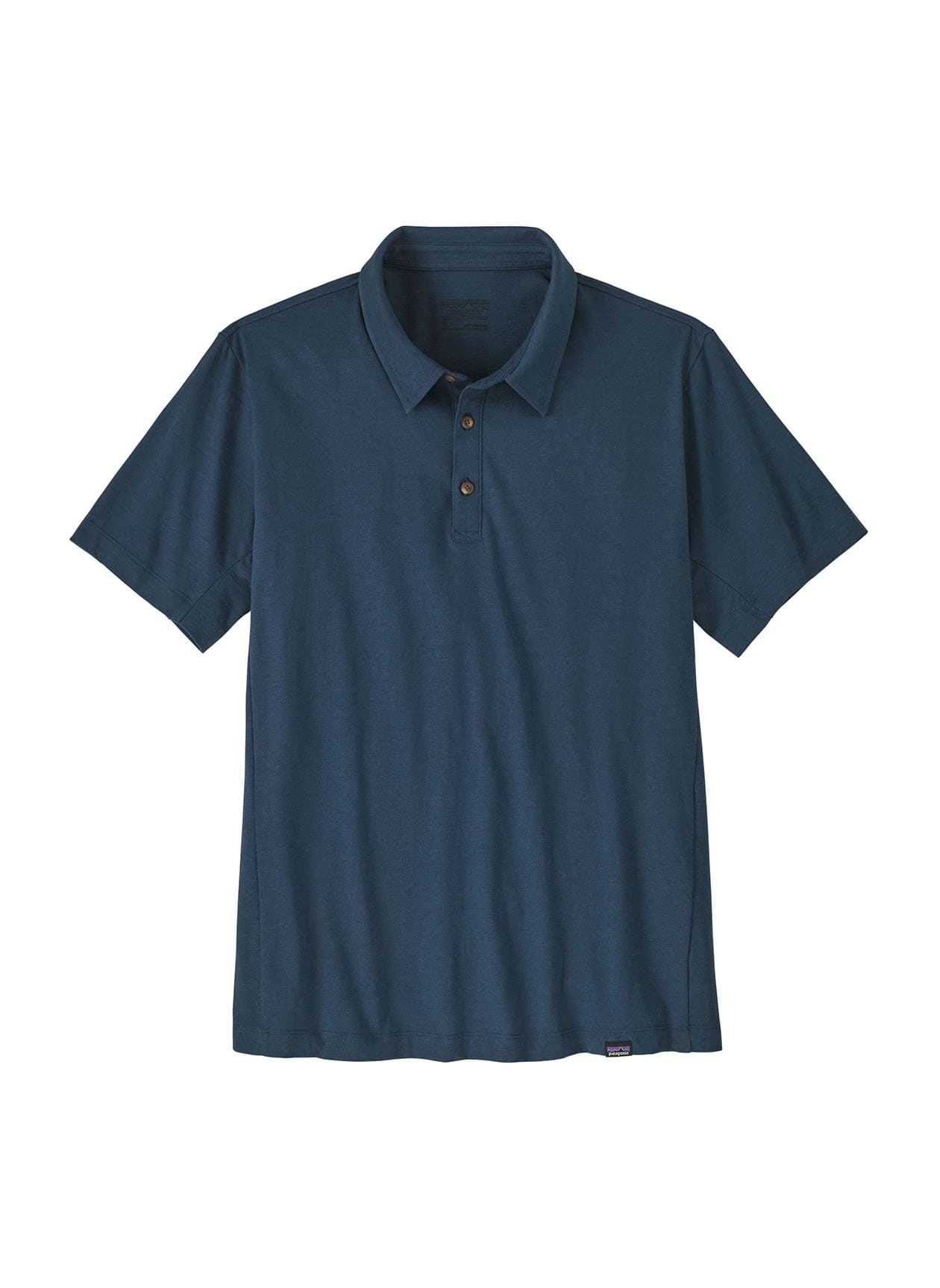 Patagonia Men's Essential Polo - Tidepool Blue LG