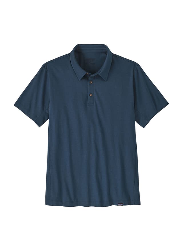 Patagonia Men's Essential Polo - Tidepool Blue LG
