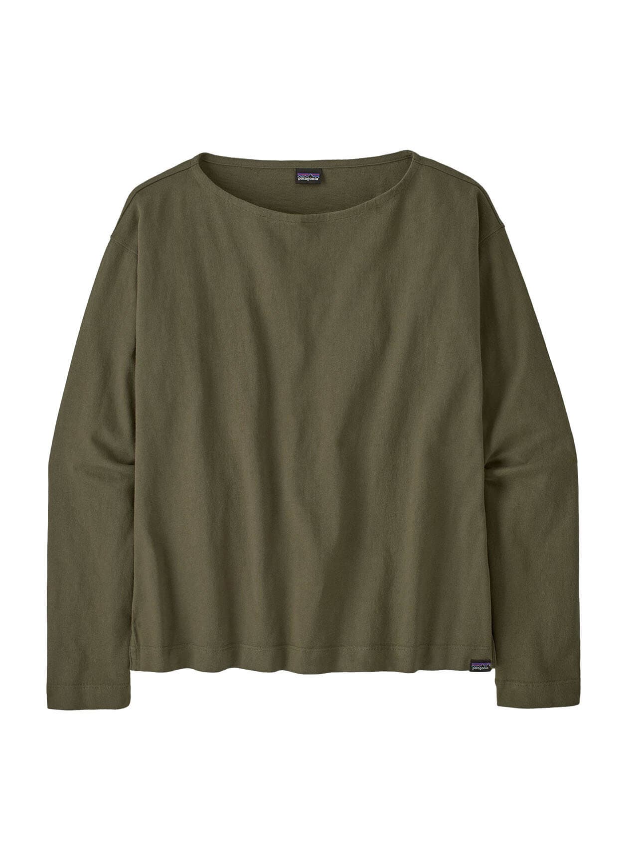 Patagonia Women's Long Sleeve Mariner Top - Basin Green LG
