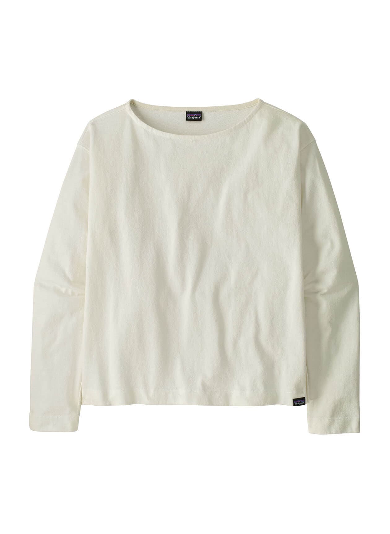 Patagonia Women's Long Sleeve Mariner Top - White LG