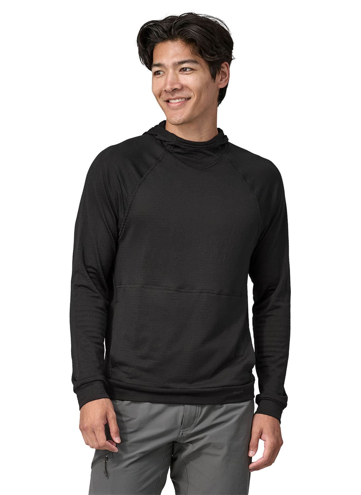Patagonia Men's Capilene Thermal Hoody - Black 3XL