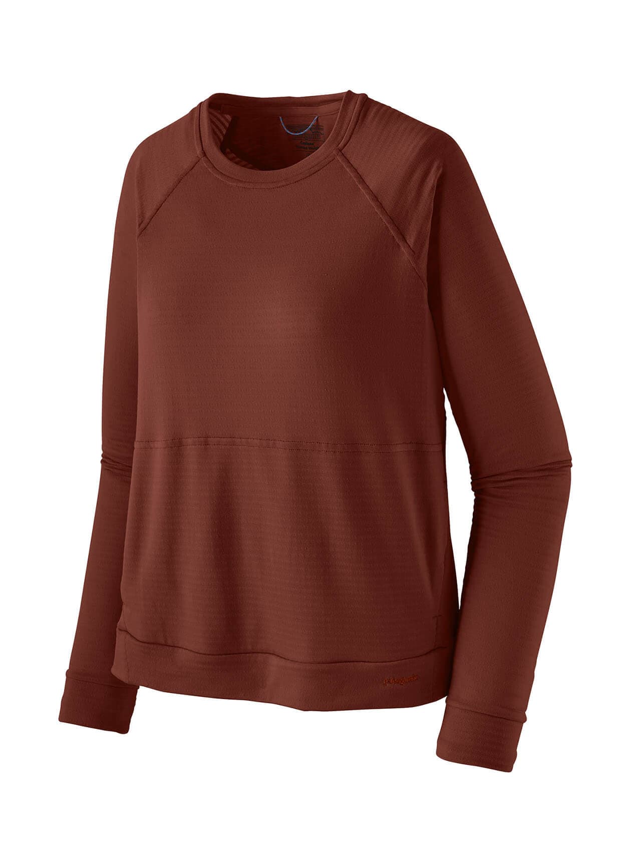 Patagonia Women's Long-Sleeved Capilene Thermal Crew - Dried Vanilla LG