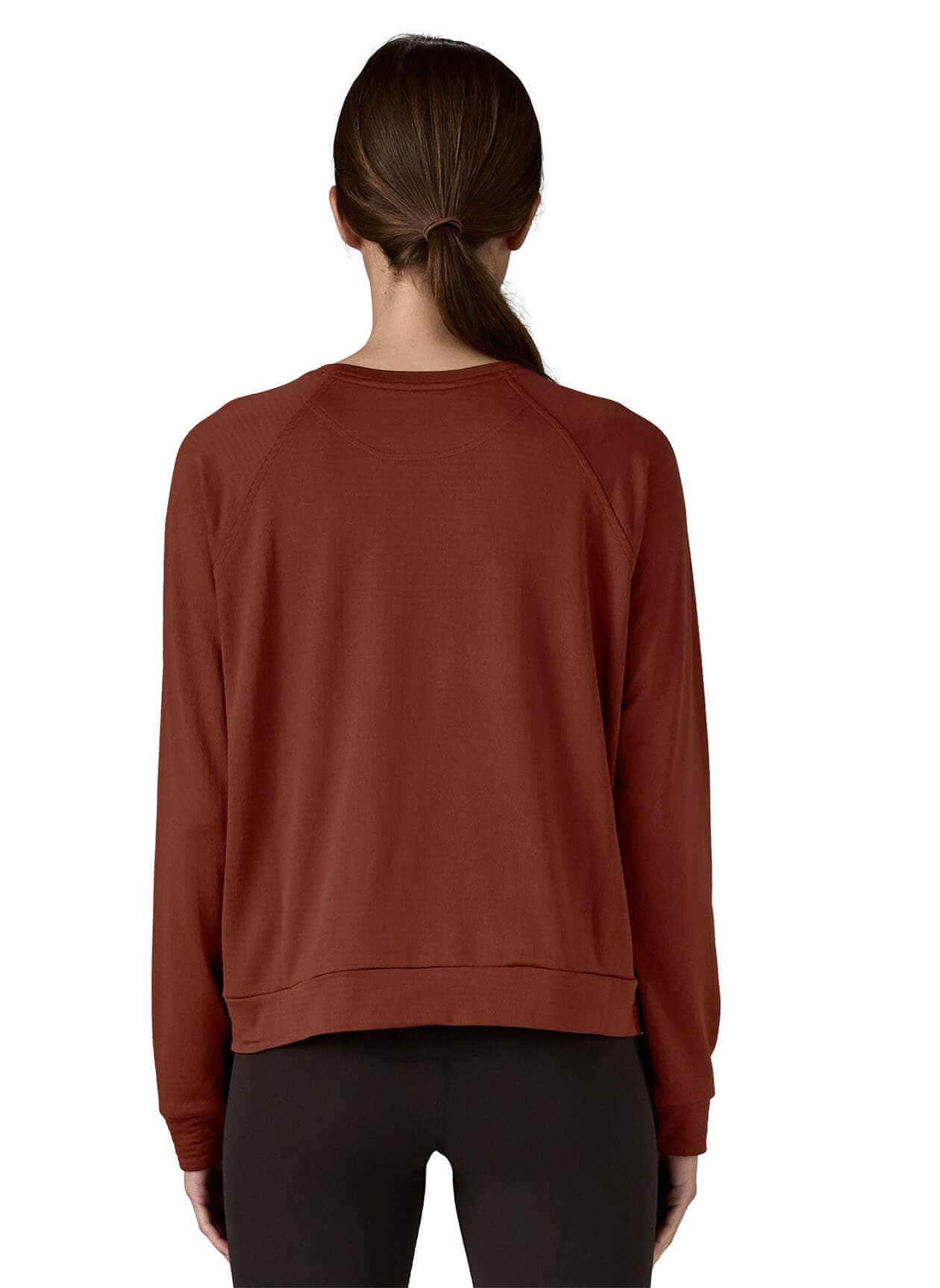 Patagonia Women's Long-Sleeved Capilene Thermal Crew - Dried Vanilla LG