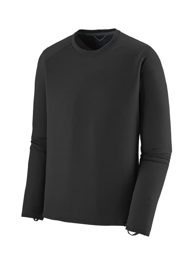Patagonia Men's Long-Sleeve Capilene Thermal Weight Crew - Black LG