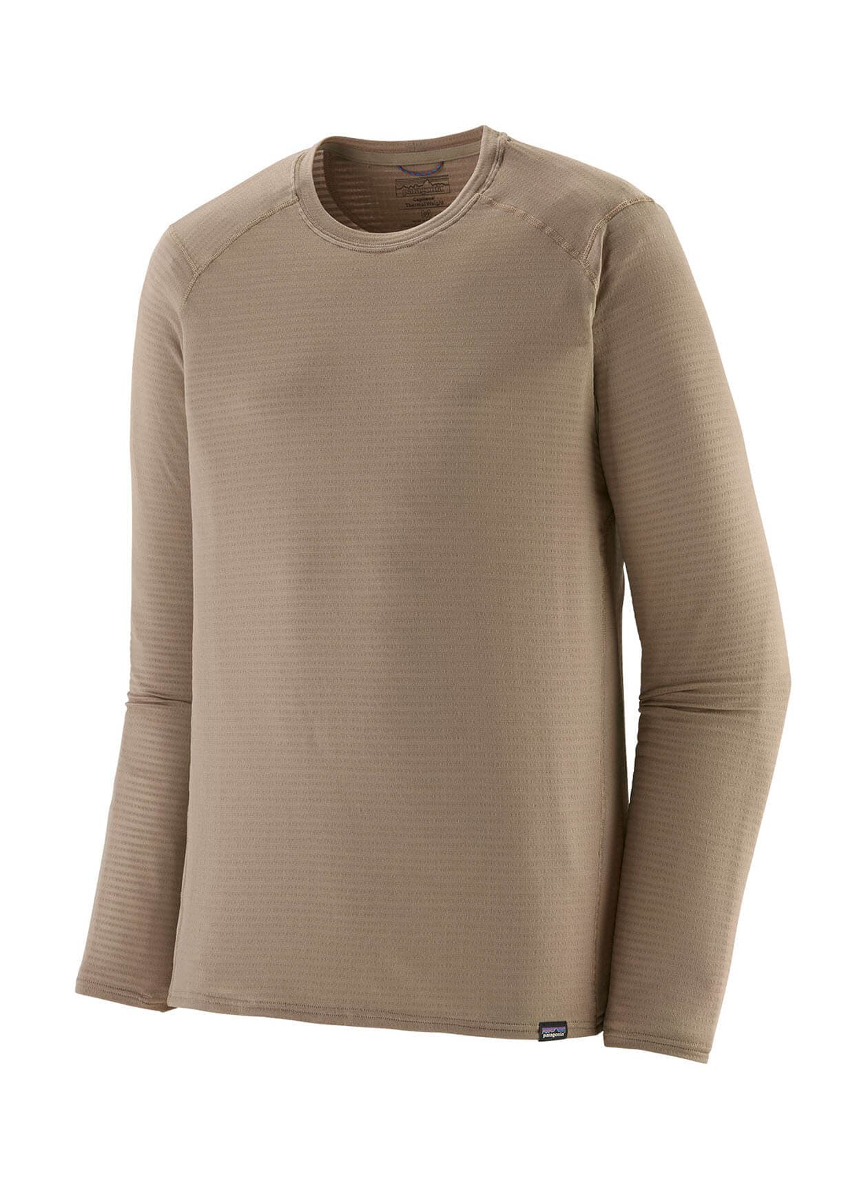 Patagonia Men's Long-Sleeve Capilene Thermal Weight Crew - Seabird Grey LG