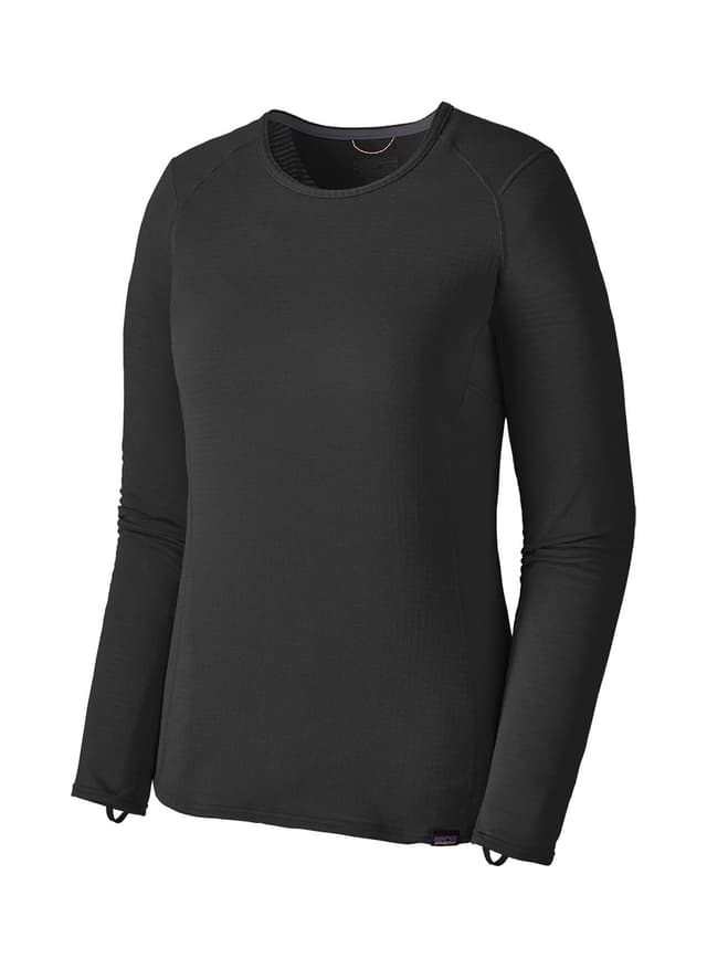 Patagonia Women's Cap TW Crew - Black LG