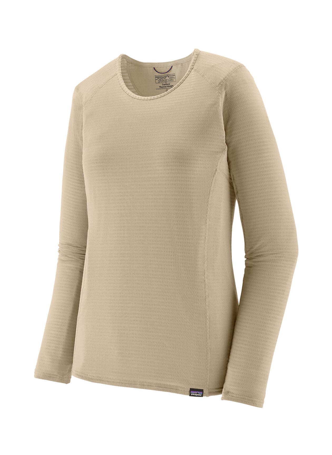 Patagonia Women's Cap TW Crew - Pumice LG