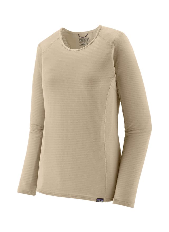 Patagonia Women's Cap TW Crew - Pumice LG