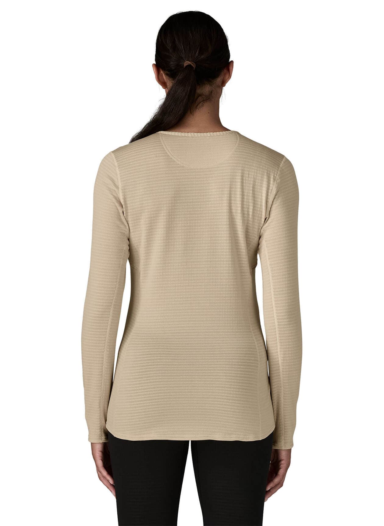 Patagonia Women's Cap TW Crew - Pumice LG