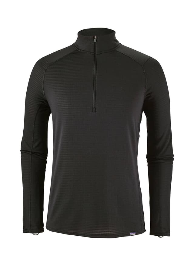 Patagonia Men's Cap TW Quarter-Zip - Black 3XL