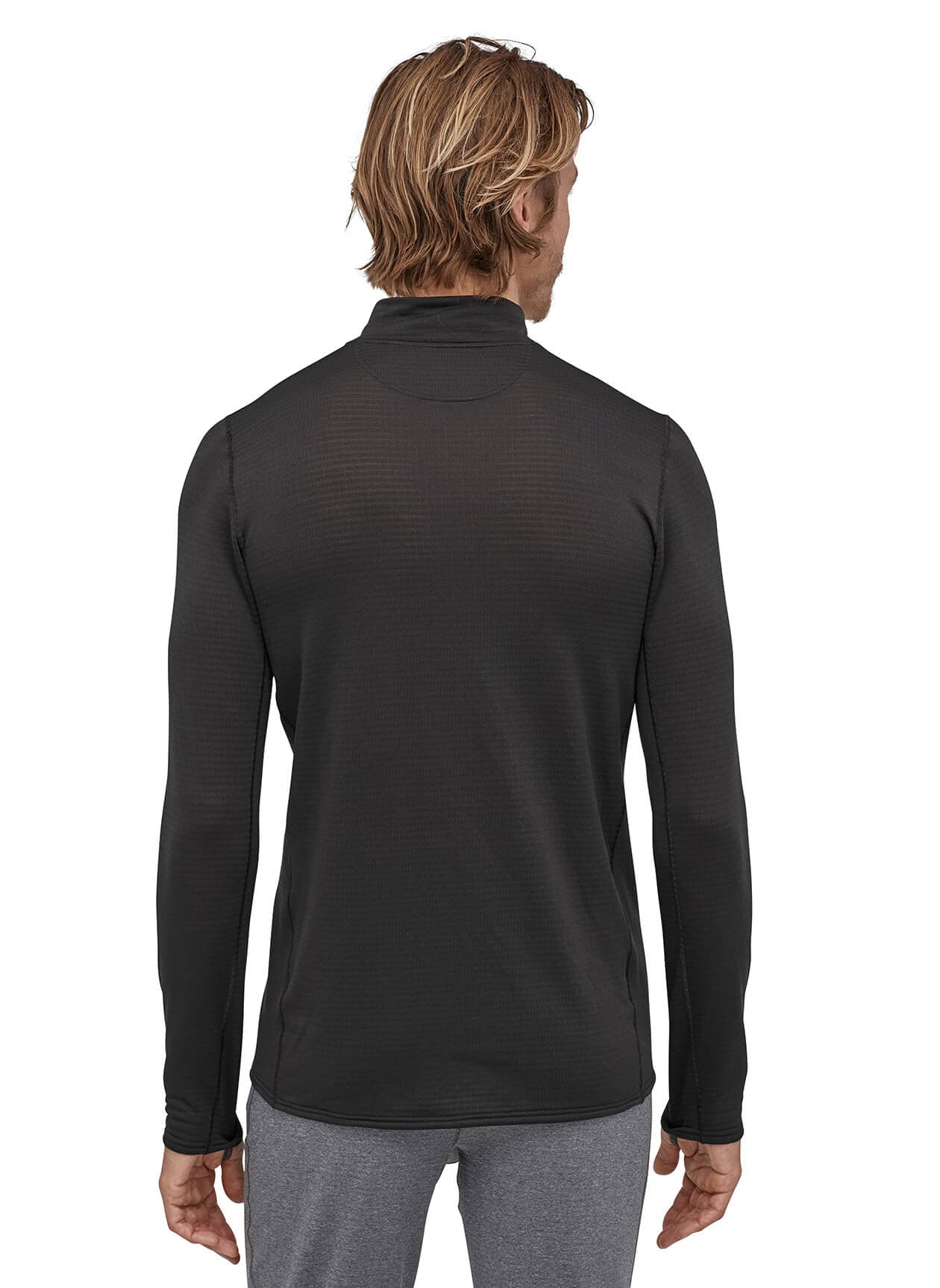 Patagonia Men's Cap TW Quarter-Zip - Black 3XL