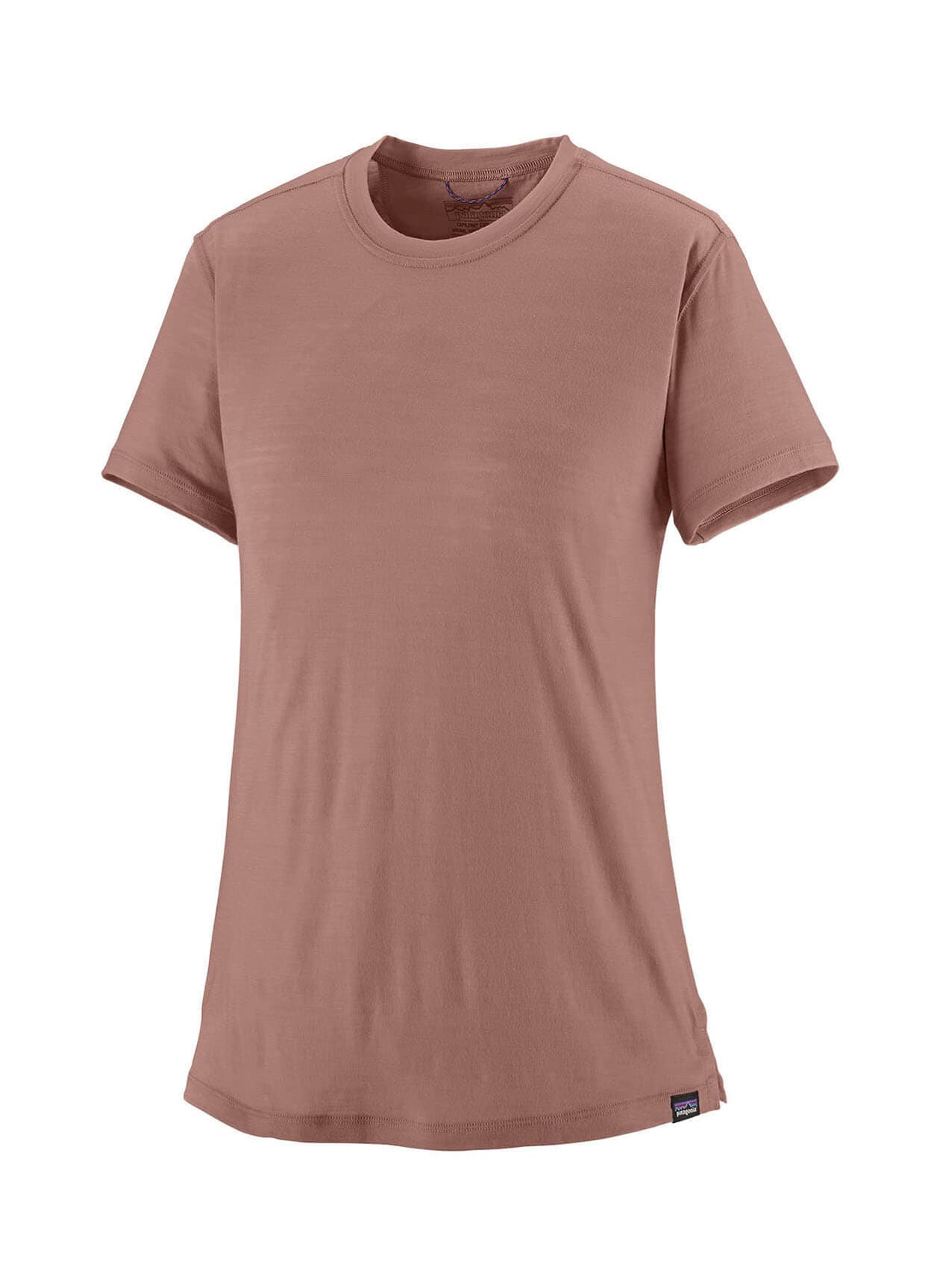 Patagonia Women's Cap Cool Merino Blend Shirt - Pink LG