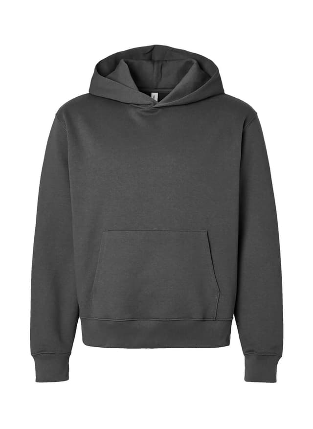 Bella + Canvas Men's Heavyweight Hoodie - Dark Grey 3XL