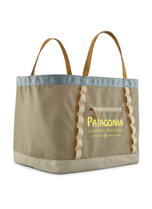 Patagonia Black Hole Gear Tote - Water People Banner: Weathered Stone MISC
