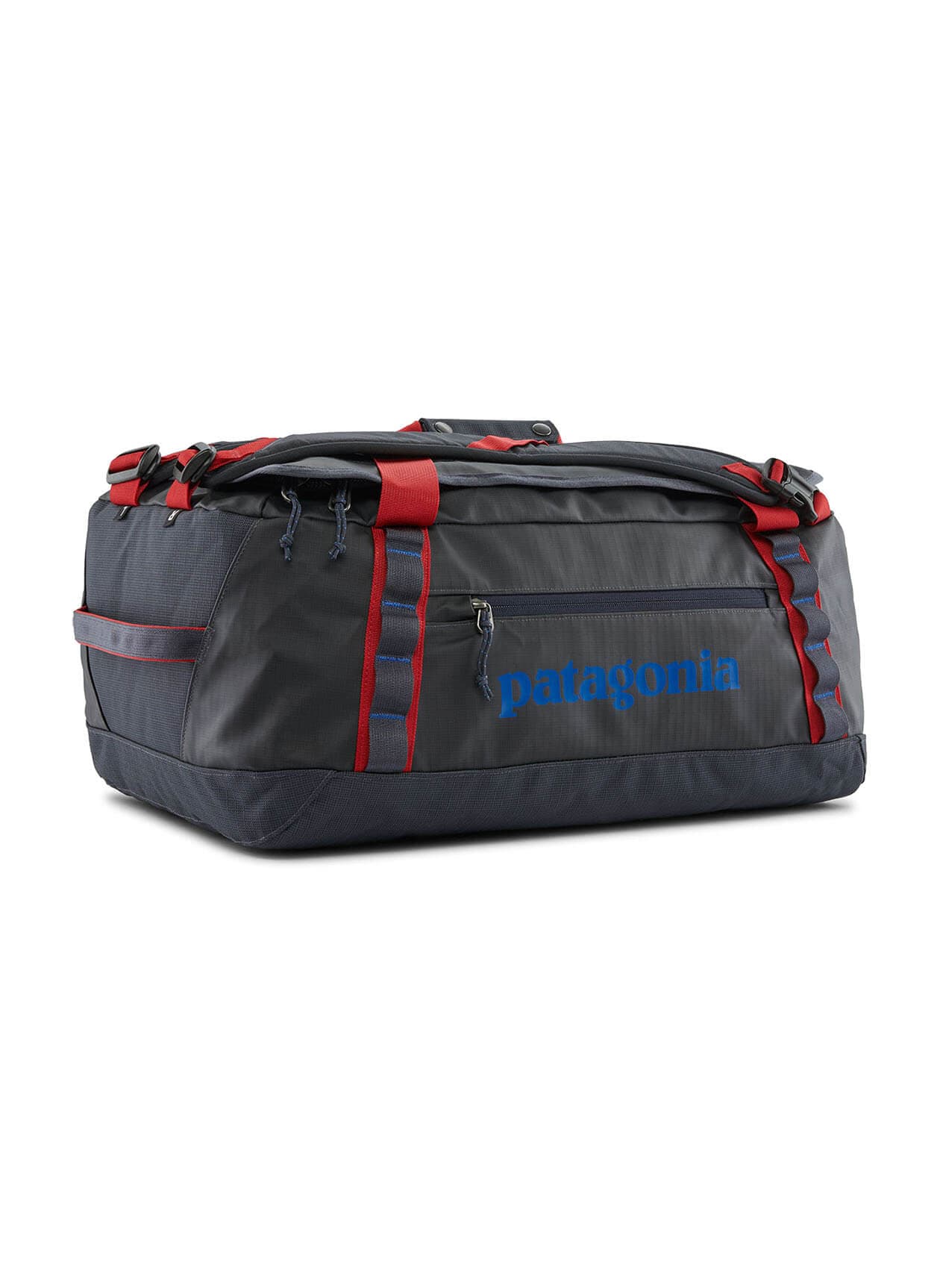 Patagonia Black Hole Duffel 40L - Smolder Blue w / Amanita Red MISC