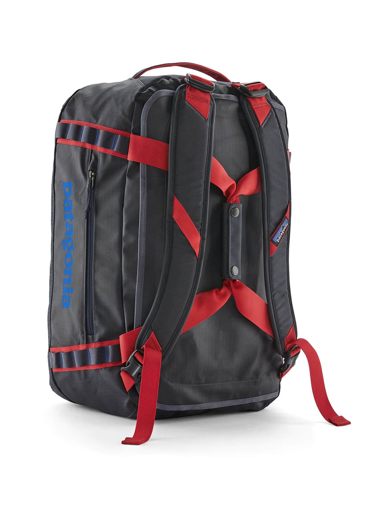 Patagonia Black Hole Duffel 40L - Smolder Blue w / Amanita Red MISC