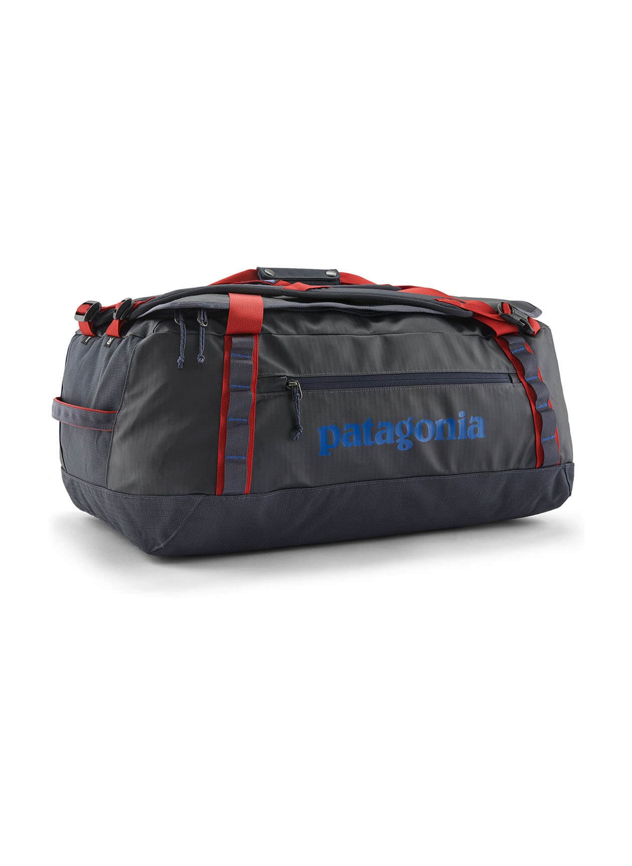 Patagonia Black Hole Duffel 55L - Smolder Blue w / Amanita Red MISC