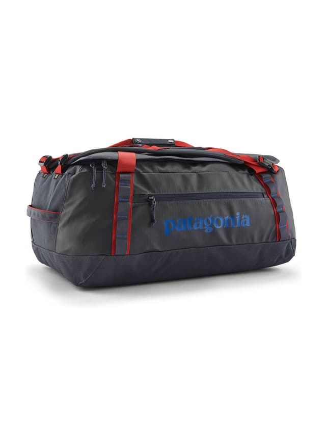 Patagonia Black Hole Duffel 55L - Smolder Blue w / Amanita Red MISC