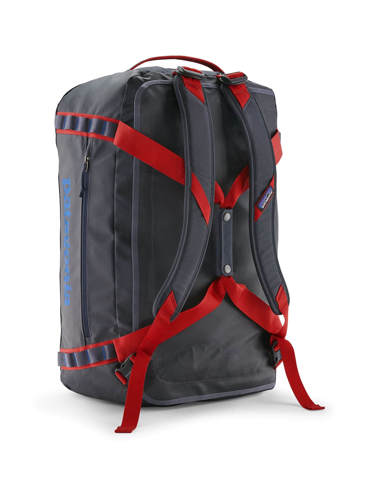 Patagonia Black Hole Duffel 55L - Smolder Blue w / Amanita Red MISC