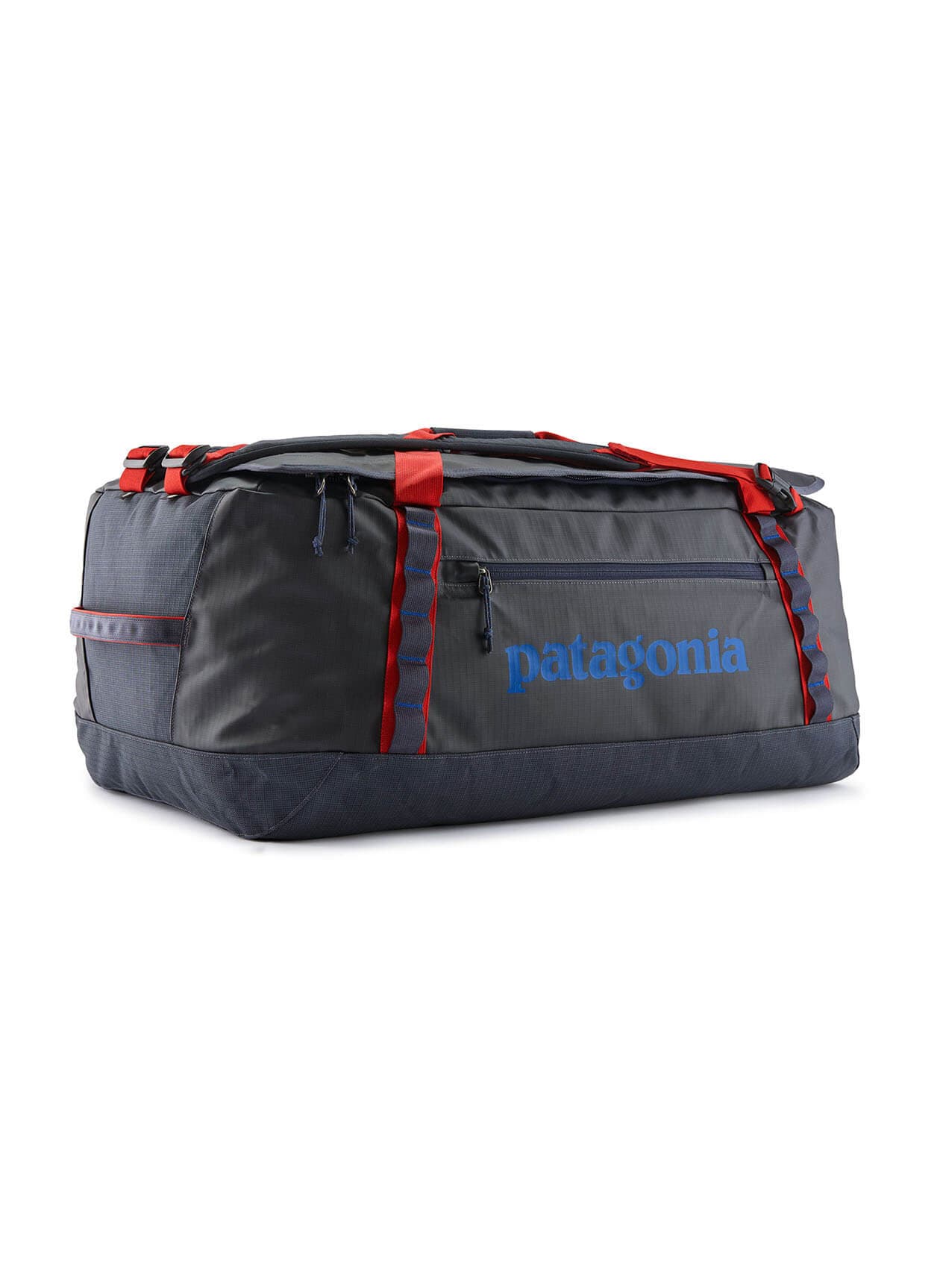 Patagonia Black Hole Duffel 70L - Smolder Blue w / Amanita Red MISC