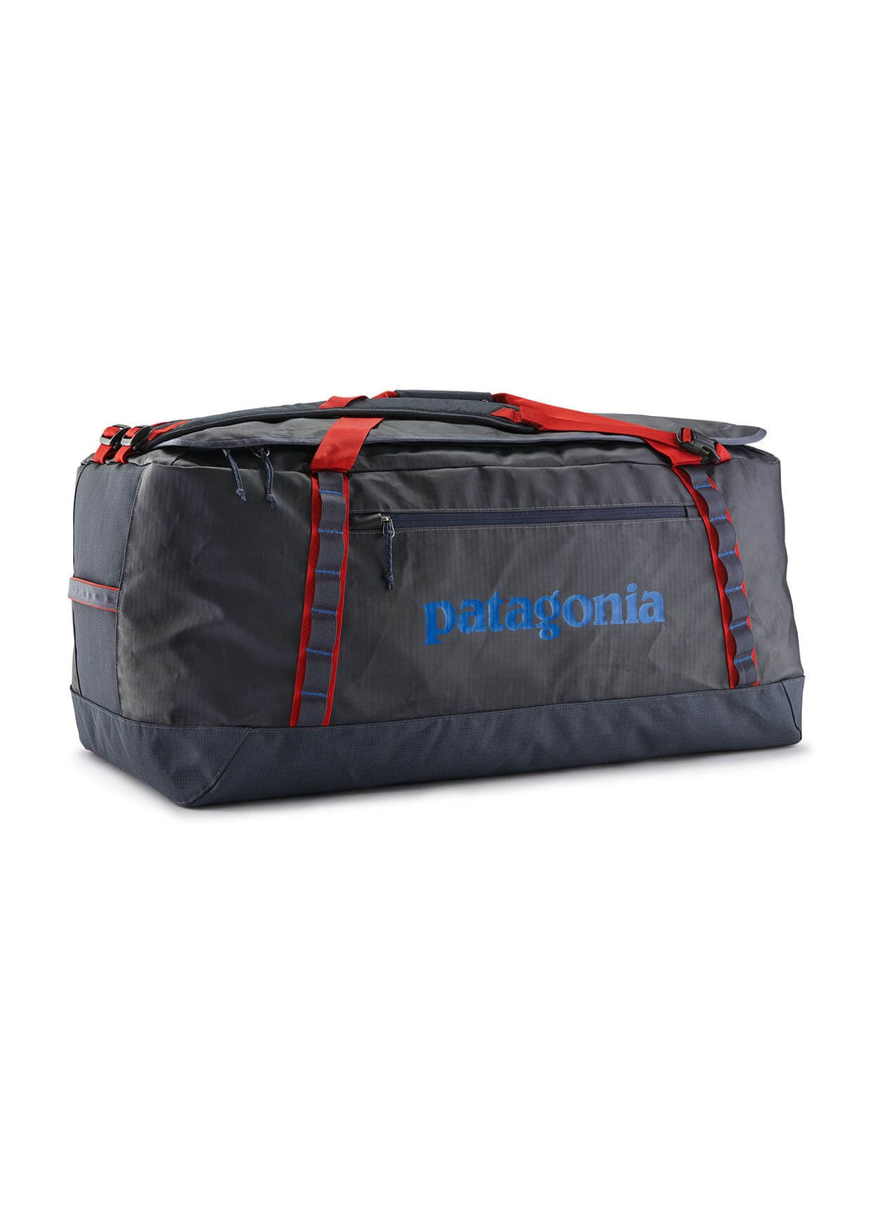 Patagonia Black Hole Duffel 70L - Smolder Blue w / Amanita Red MISC