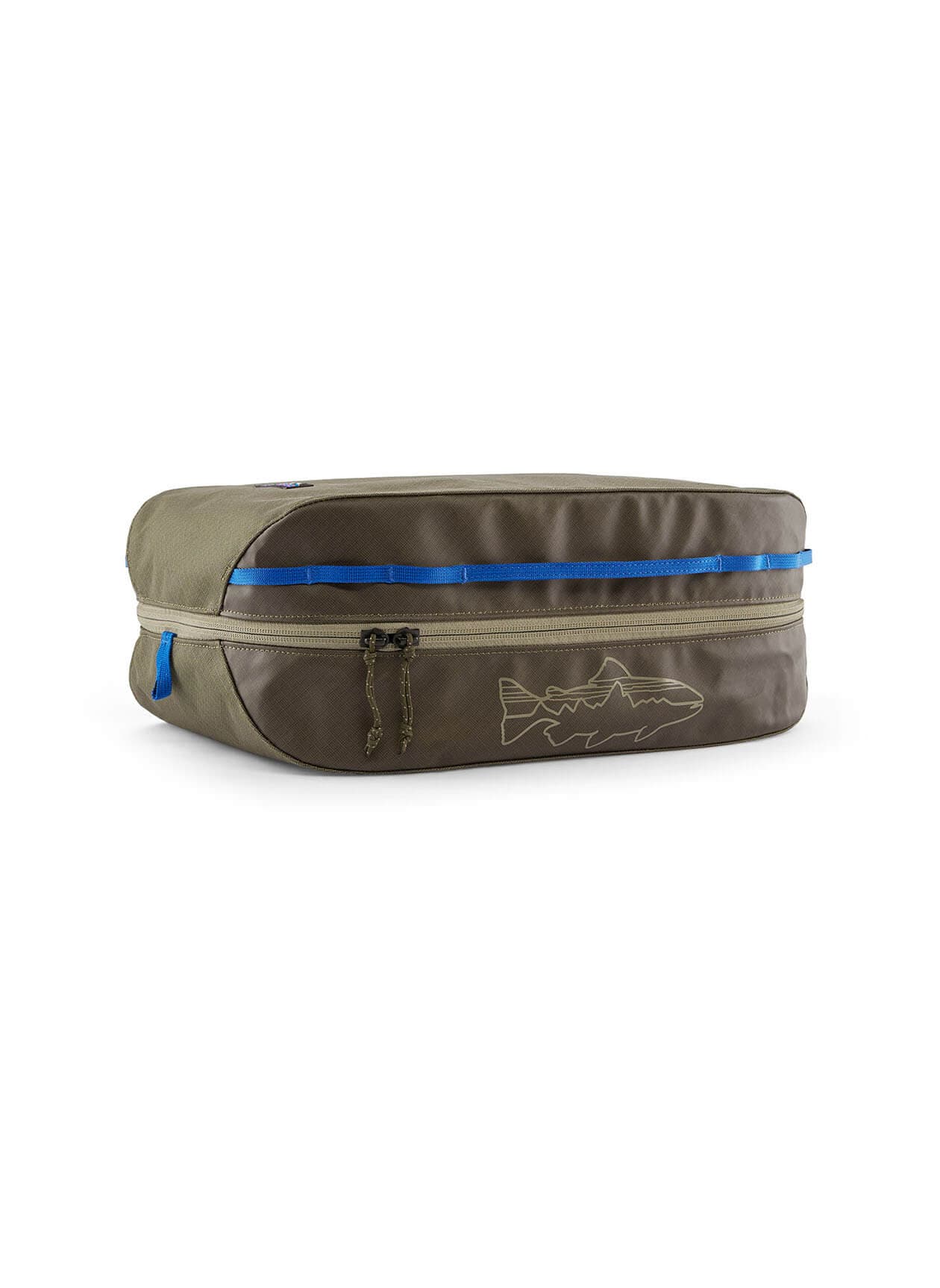 Patagonia Black Hole Cube 14L - Basin Green w / Fitz Trout MISC