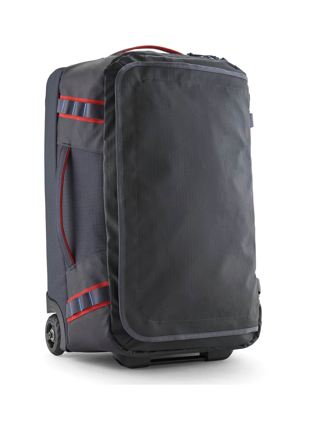 Patagonia Black Hole Wheeled Duffel 40L F24 - Smolder Blue w / Amanita Red MISC