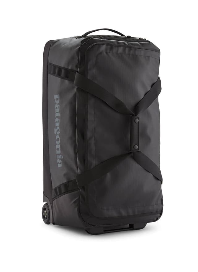 Patagonia Black Hole Wheeled Duffel 70L F24 - Black w / Black MISC