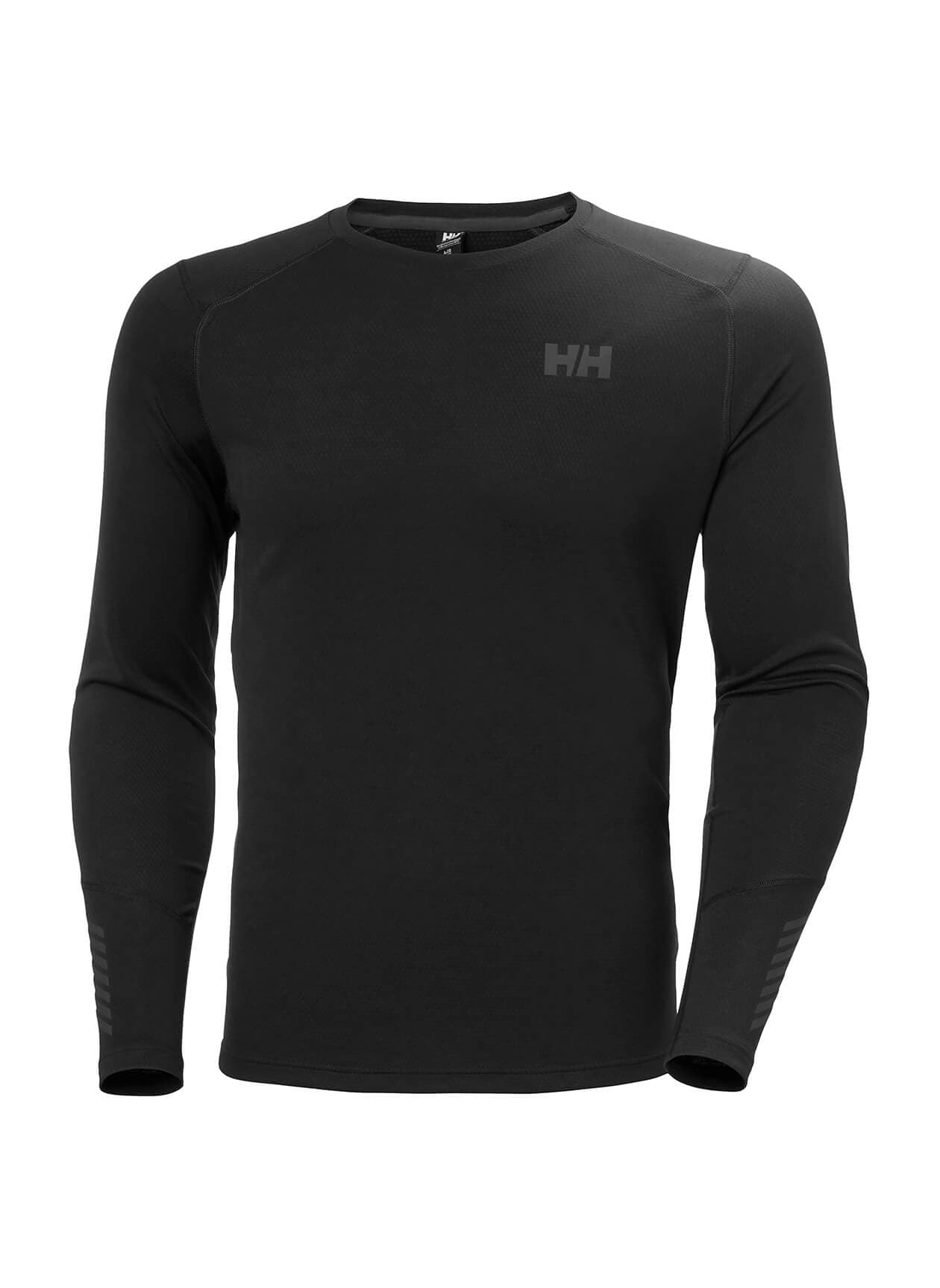 Helly Hansen Men's LIFA Active Crew - Black LG