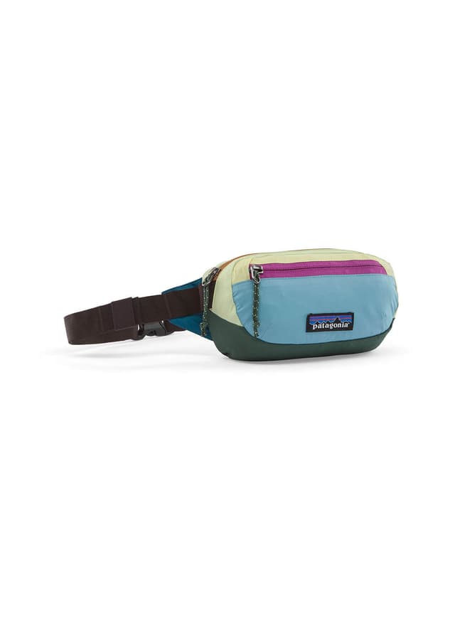 Patagonia Terravia Mini Hip Pack - Patchwork: Snowmelt Blue MISC