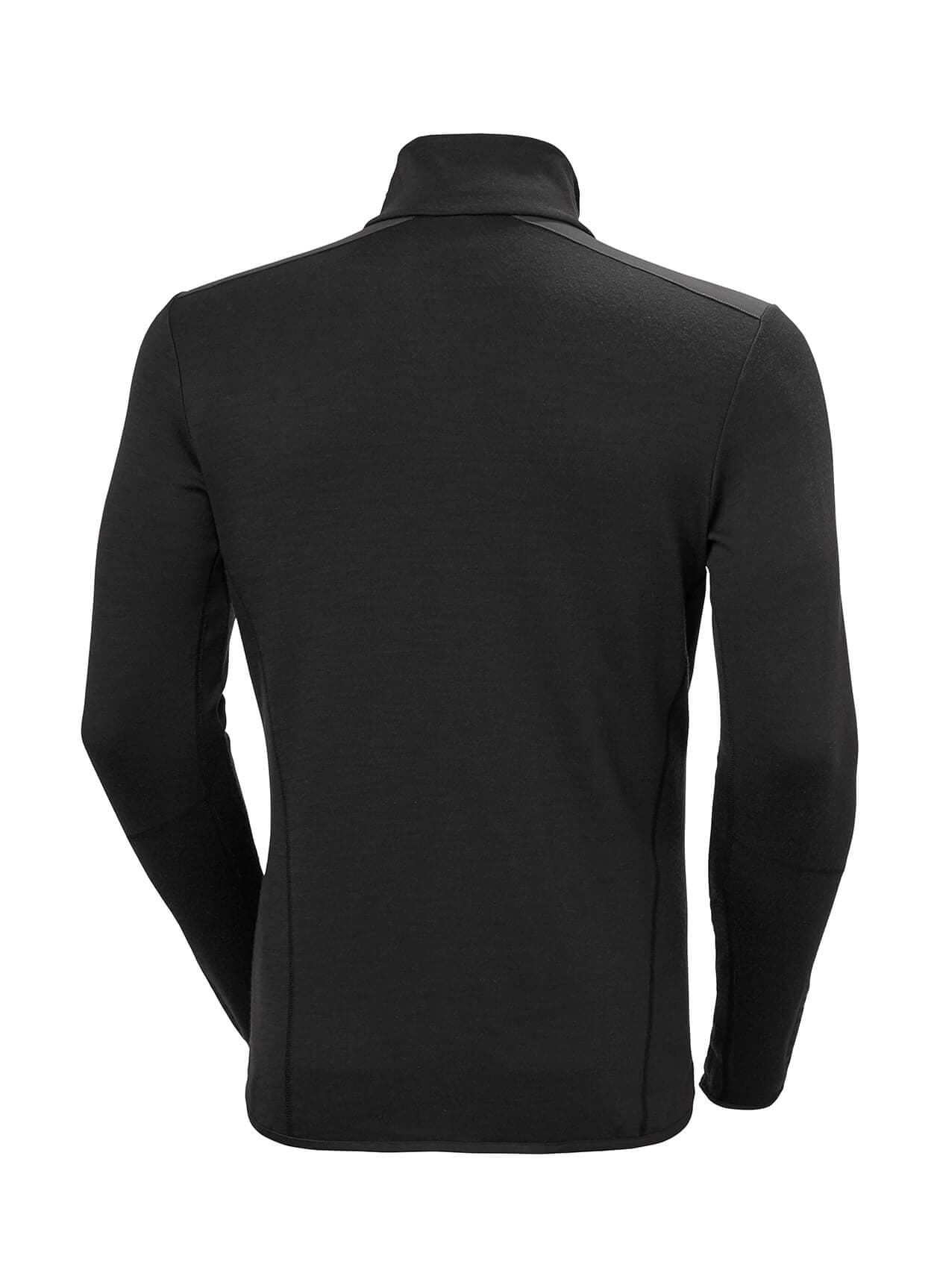 Helly Hansen Men's LIFA Merino Midlayer - Black LG