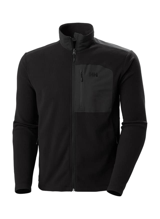 Helly Hansen Men's Daybreaker Block Microfleece Jacket - Black LG