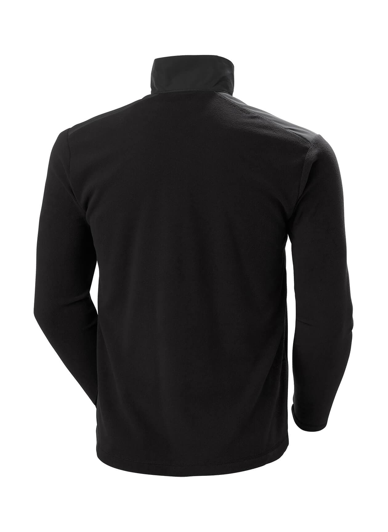 Helly Hansen Men's Daybreaker Block Microfleece Jacket - Black LG