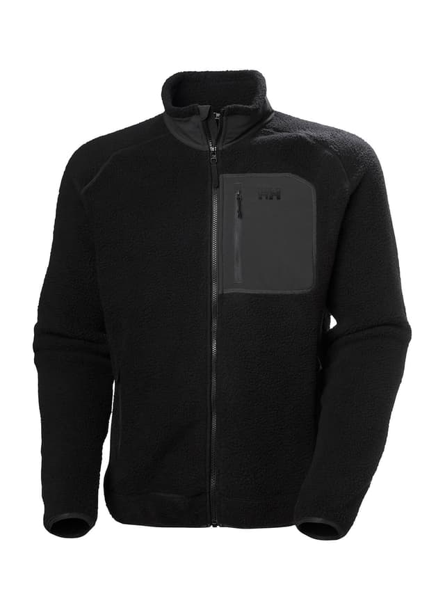 Helly Hansen Men's Panorama Pile Block Jacket - Black LG