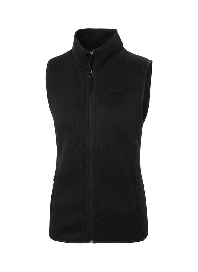 Helly Hansen Women's Varde Fleece Vest - Black LG