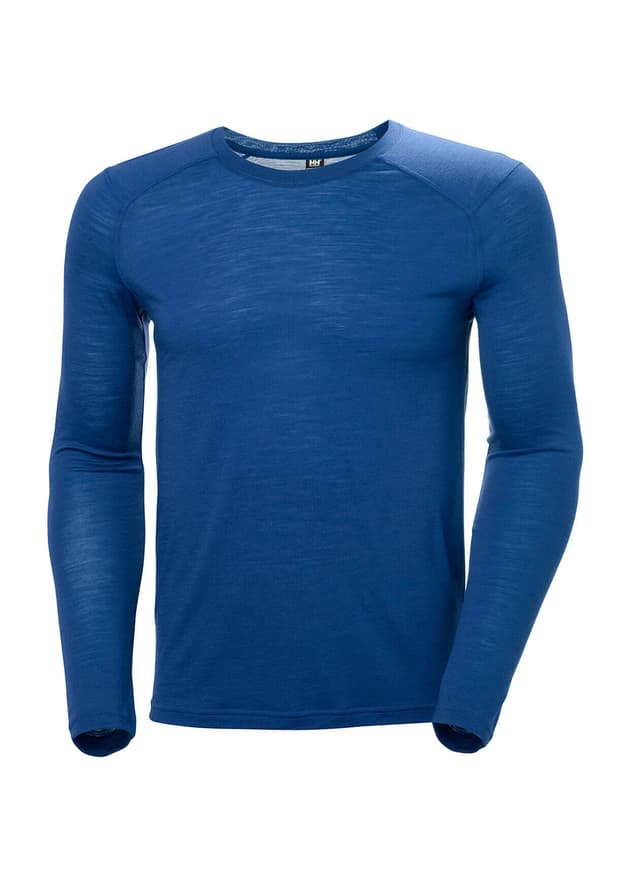 Helly Hansen Men's Durawool Long-Sleeve T-Shirt - Navy 3XL