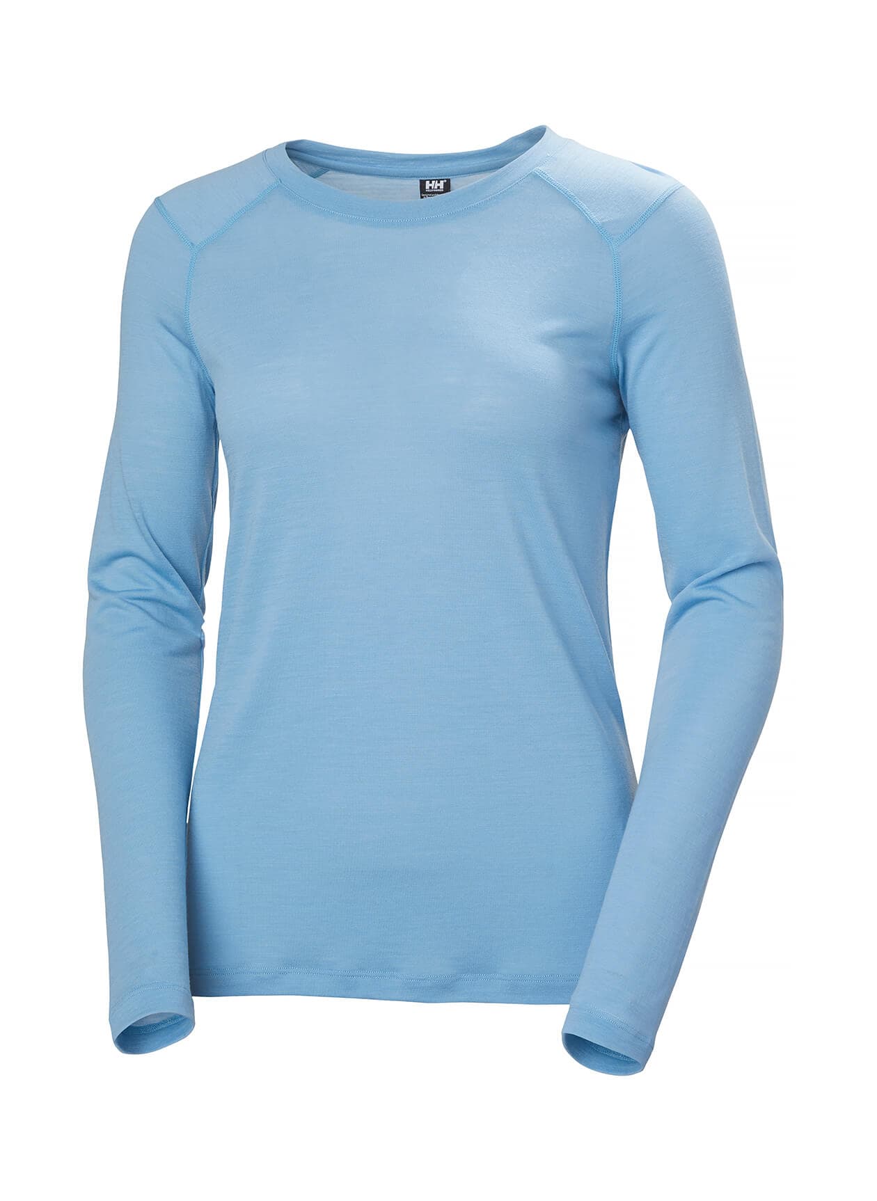 Helly Hansen Women's Durawool Long-Sleeve T-Shirt - Cyan LG