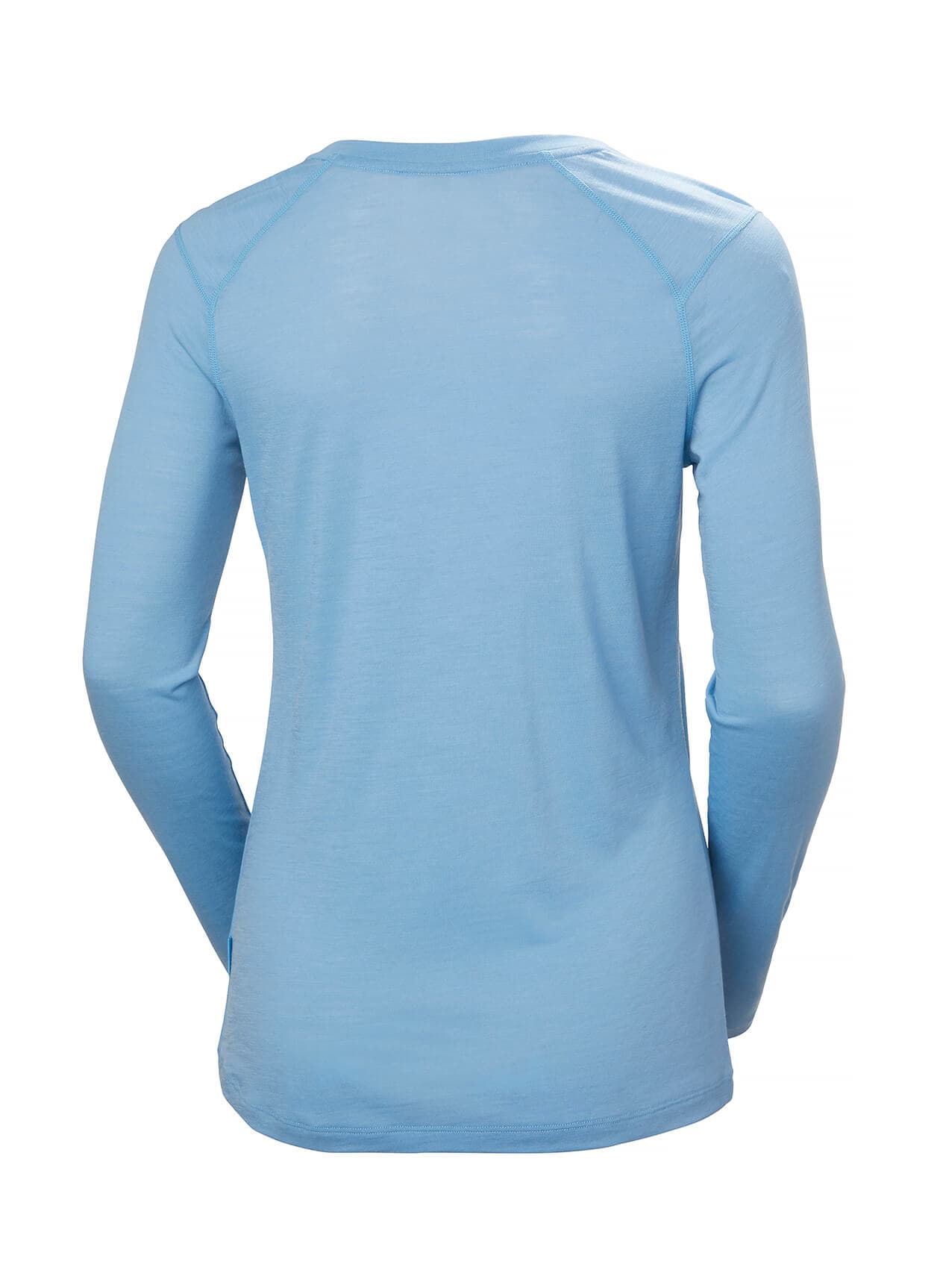 Helly Hansen Women's Durawool Long-Sleeve T-Shirt - Cyan LG