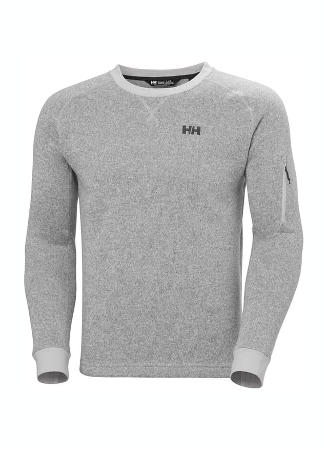Helly Hansen Men's Varde Crewneck - Dark Grey 3XL
