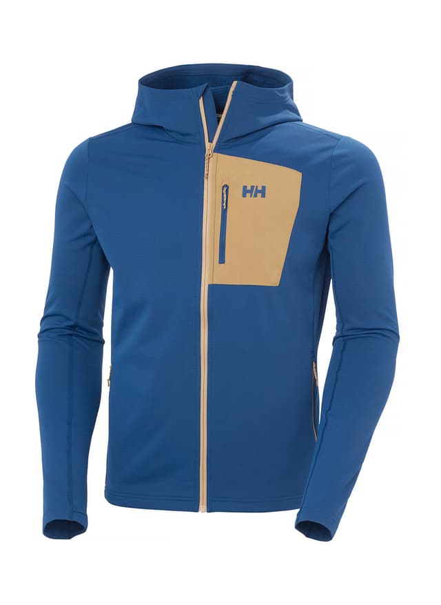 Helly Hansen Men's Versalite Hooded Fleece Jacket - Dark Blue (507) LG