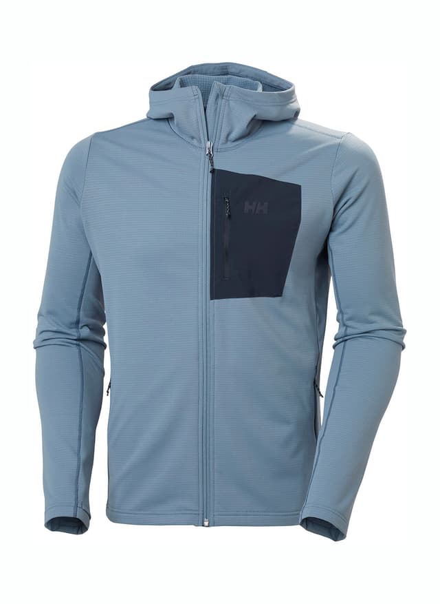 Helly Hansen Men's Versalite Hooded Fleece Jacket - Washed Navy (601) LG